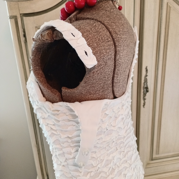 NOS ADORABLE " ELISABETH STEWART SWIMWEAR" RUFFLE! - Picture 10 of 16